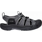 Keen Newport H2 M black Steel grey – Zboží Mobilmania