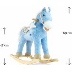 Milly Mally Houpací kůň Pony modrý – Zboží Mobilmania