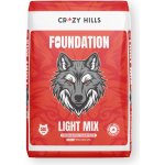 Crazy Hills Foundation Light Mix pěstební substrát 50 l – Zboží Mobilmania