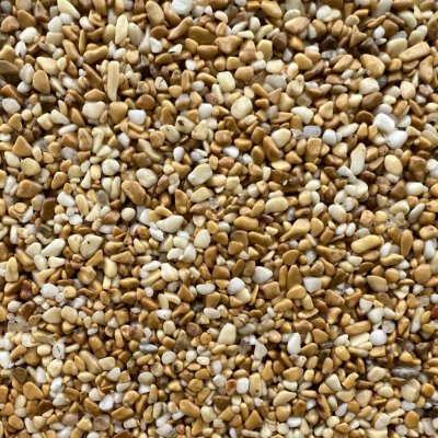 Báča Beton Kamenný koberec Giallo Siena jemný 0,7 – 1,8 mm 3,5 m² – Hledejceny.cz
