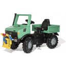 Rolly Toys šlapací auto UNIMOG s navijákem