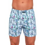Cornette Classic 011/121 pánské boxerky modrá – Hledejceny.cz