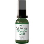 Clinical Arganový olej lisovaný za studena 20 ml – Sleviste.cz