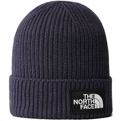 The North Face TNF Logo Box Cuffed Summit Navy – Zboží Mobilmania