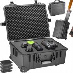 tectake 405019 přepravní kufr s teleskopickou rukojetí 45 x 26 x 58 cm – Sleviste.cz