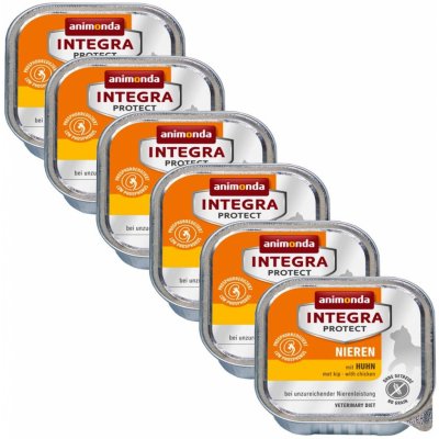 Integra Protect Adult Nieren ledviny kuřecí 6 x 100 g – Zbozi.Blesk.cz