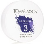 Tomas Arsov Sapphire blond maska 100 ml – Zboží Dáma