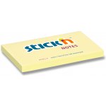 Hopax Stick'n Notes - samolepicí bloček - 127 × 76 mm, 100 l. žlutý – Zboží Mobilmania