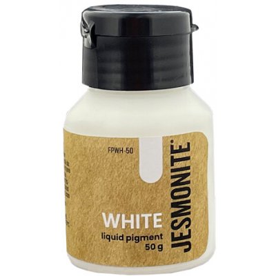 Jesmonite pigment bílá 50 gr (18415) – Zboží Mobilmania