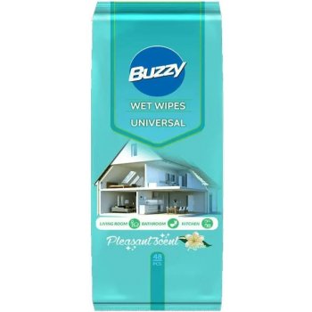 BUZZY UK LTD Buzzy Univerzální vlhčené ubrousky 48 ks