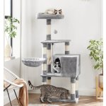 FEANDREA Kočičí strom 148 cm – Zboží Dáma