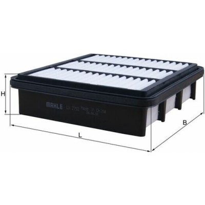 MAHLE ORIGINAL Vzduchový filtr LX2752 – Hledejceny.cz