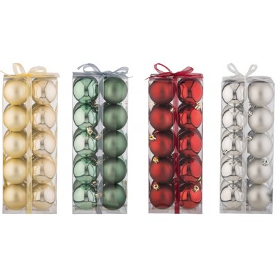 LIVARNO home Ozdoby na vánoční stromek 20dílná sada – Zboží Dáma