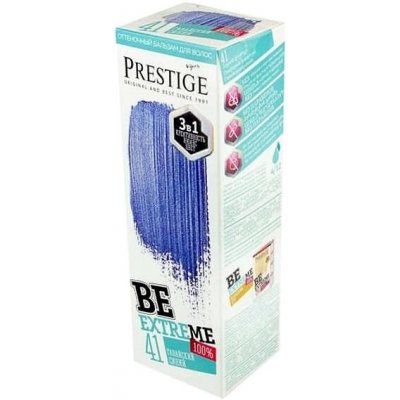 Prestige Be Extreme Semi permanentní 41 Havajská modrá 100 ml – Zboží Mobilmania
