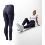 Horze Jeggings Dea Termo Full grip dámské dark navy – Zboží Dáma