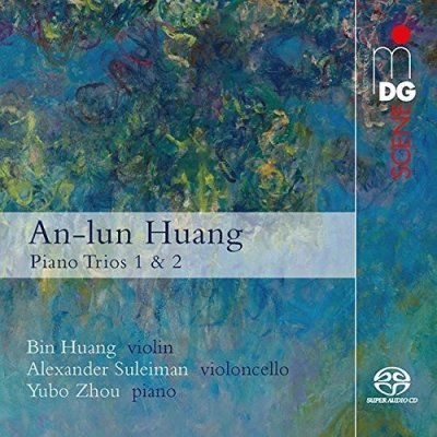 An-Lun Huang - Piano Trios 1 & 2 - SACD – Zboží Mobilmania