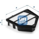 Vzduchový filtr UFI 30.B62.00 – Hledejceny.cz