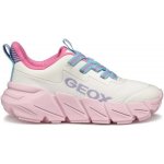 Geox J Flexyper Fast A bílá – Zboží Mobilmania