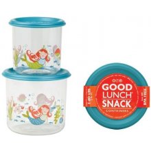 Sugarbooger Good Lunch snack containers Isla the Mermaid