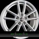 Borbet W 6,5x16 5x114,3 ET40 silver | Zboží Auto