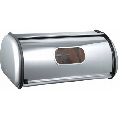 Chlebník jednodílný Banquet AKCENT šedý ocel – Zboží Mobilmania