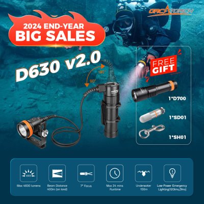 OrcaTorch D630 V2.0 – Zboží Dáma