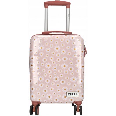 ZEBRA Adventurer dětský kufr starorůžová 32 l – Hledejceny.cz