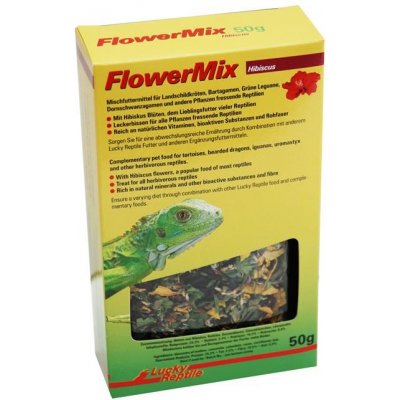 Lucky Reptile Flower Mix Ibišek 50 g FP-67222 – Zboží Mobilmania