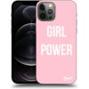 Pouzdro a kryt na mobilní telefon Apple Pouzdro Picasee ULTIMATE CASE MagSafe Apple iPhone 12 Pro - Girl power