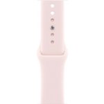 Apple Watch 40mm jemně růžový sportovní řemínek - M/L MHY34ZM/A – Zboží Živě