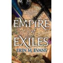 Empire of Exiles Evans Erin M.Paperback