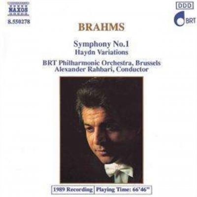 Johannes Brahms - Brahms - Orchestral Works CD – Hledejceny.cz