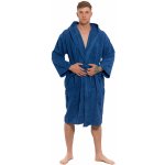 Interkontakt pánský župan model KIMONO 03 Blue Navy županu – Zboží Dáma