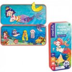 MierEdu Puzzle cestovní magnetické / mořská víla – Zboží Živě