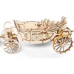 Ugears 3D puzzle Královský kočár 290 ks – Zboží Dáma