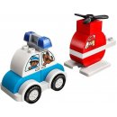 LEGO® DUPLO® 10957 Hasičský vrtulník a policejní auto