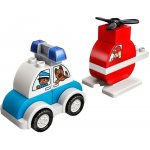 LEGO® DUPLO® 10957 Hasičský vrtulník a policejní auto – Zbozi.Blesk.cz