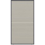 Rojaplast PANEL ZASTÍNĚNÍ WOOD, SKLÁPĚCÍ LAMELY, HORIZONTÁLNÍ 1,3 m pro bioklimatickou pergolu – Zboží Mobilmania