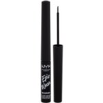 NYX Professional Makeup Epic Wear Liquid Liner tekuté linky na oči s matným finišem 01 Black 3,5 ml – Zboží Mobilmania