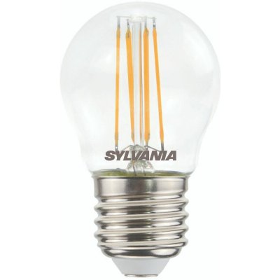 Sylvania 0029491 LED žárovka filament E27 4,5W 470lm 2700K – Hledejceny.cz