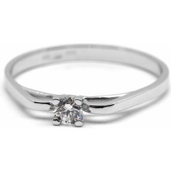 Klenoty Budín Luxusní diamantový zásnubní prsten s diamantem libovolná J 28231 17
