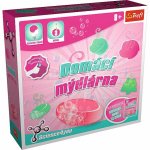 TREFL HRA Vědecká Domácí mýdlárna 3 pokus Science 4 you v krabici – Hledejceny.cz