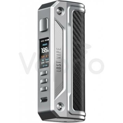 Lost Vape Thelema Solo 100W mód SS Carbon Fiber – Hledejceny.cz