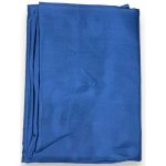 Las Home Modré saténové závěsy 01 Modrá, 150x160cm – Zboží Mobilmania