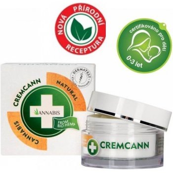 Annabis Cremcann Omega 3-6 Bio pleťový krém z konopí 15 ml