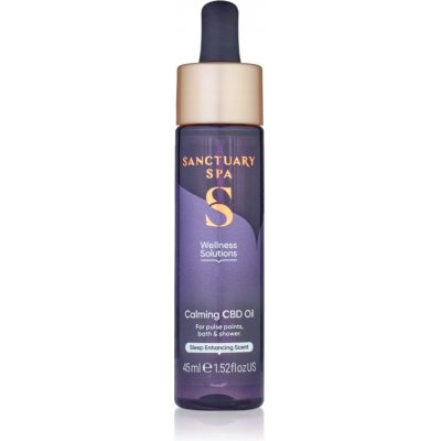 Sanctuary Spa Wellness zklidňující koupelový olej 45 ml – Hledejceny.cz