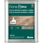 Bona home Olej na dřevěné podlahy 0,75 l Bezbarvý – Zboží Mobilmania