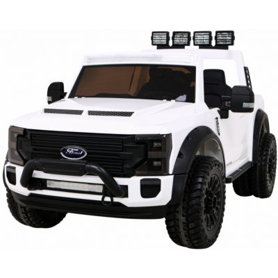 RKToys elektrické auto Ford Super Duty bílá – Zboží Mobilmania