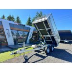 DEBON Sklápěcí přívěs PW 1.2 MANUAL®, 300x160x90, nástavba KLEC 60 – Zbozi.Blesk.cz