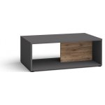 Akl Furniture Private MILA FURNI 110x41x60 cm béžová šedá – Zboží Mobilmania